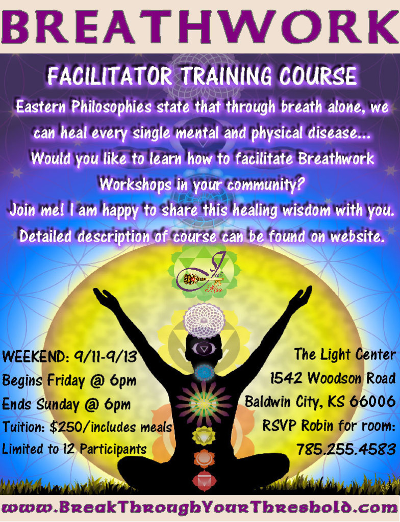 Breathwork Facilitator Training Break Through Your Threshold